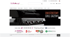 Desktop Screenshot of foodlovers.pl